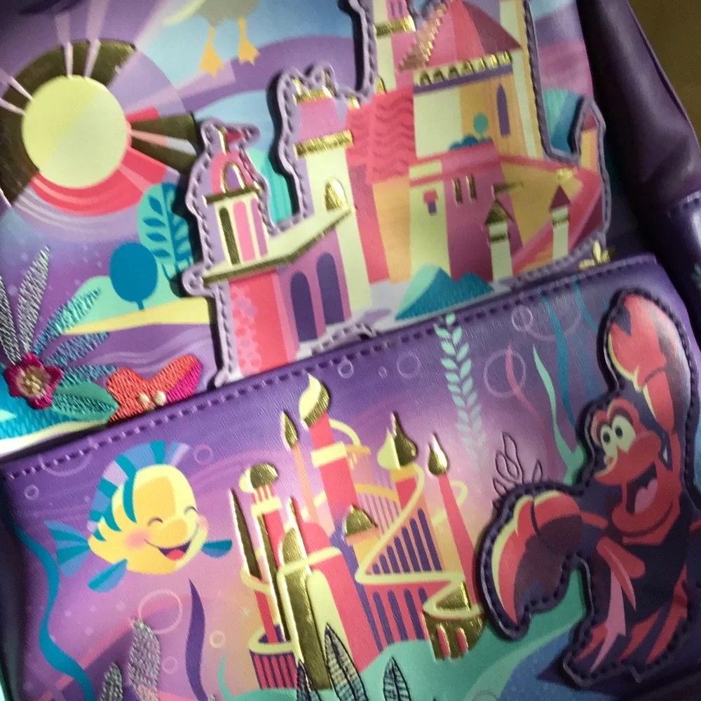 Loungefly Disney Little Mermaid Mini Backpack